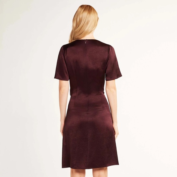 Elie Tahari Silvana Twist Front Dress - Picture 2 of 4